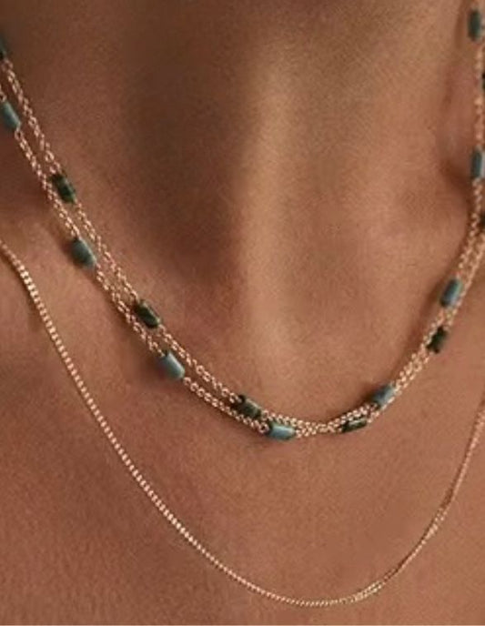 Turquoise Whisper Necklace