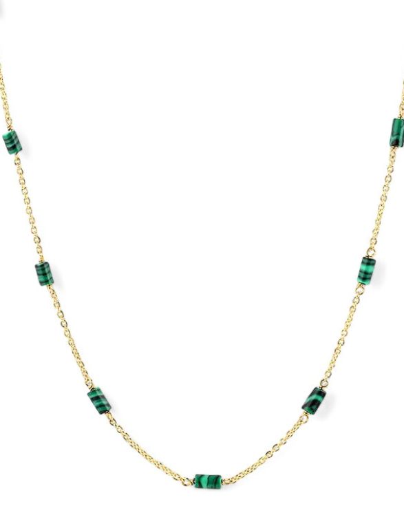 Malachite Whisper Necklace