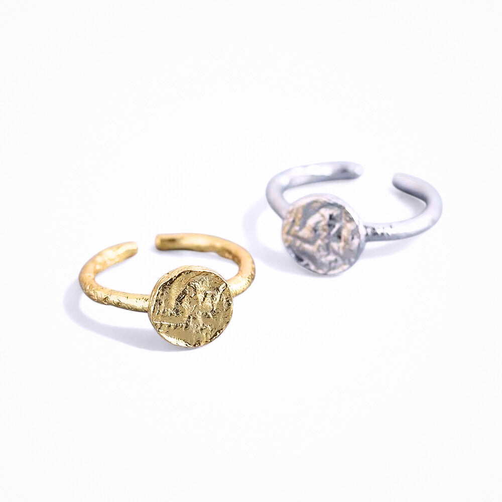 EON TEXTURED RING
