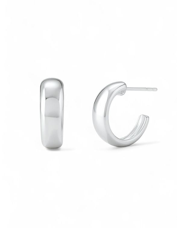 LUNA BOLD HOOPS