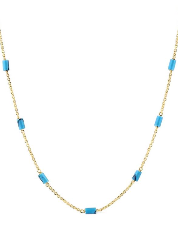 Turquoise Whisper Necklace