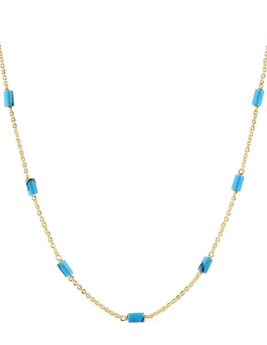 Turquoise Whisper Necklace