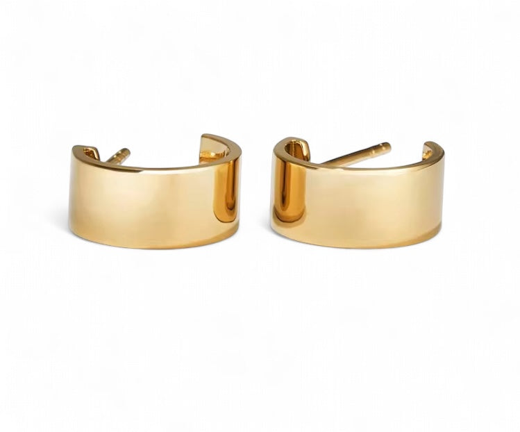 GLEAM WIDE HOOPS