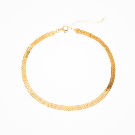 SOLACE HERRINGBONE NECKLACE