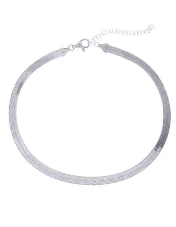 SOLACE HERRINGBONE NECKLACE