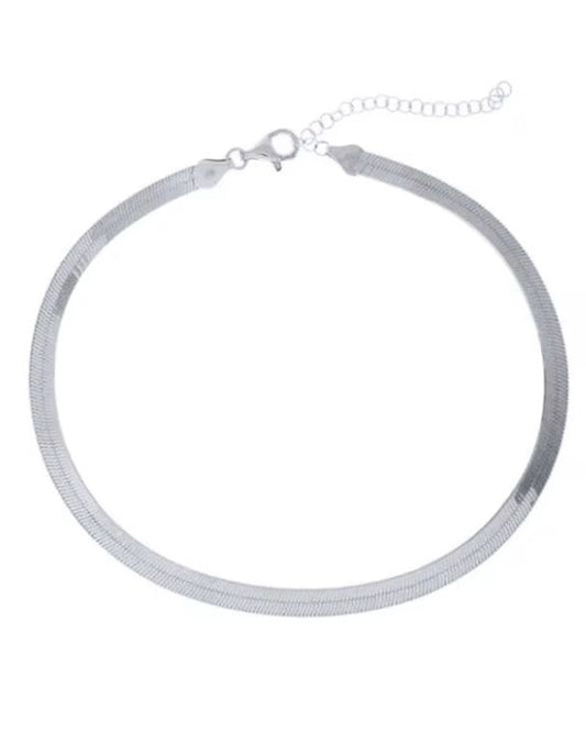 SOLACE HERRINGBONE NECKLACE