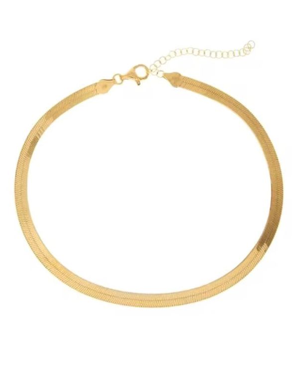 SOLACE HERRINGBONE NECKLACE