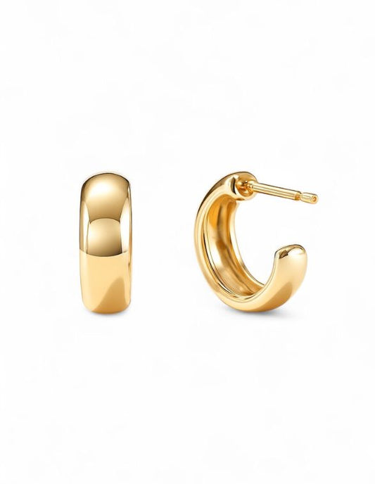 LUNA BOLD HOOPS