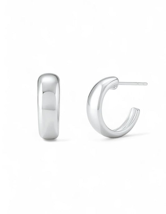 LUNA BOLD HOOPS