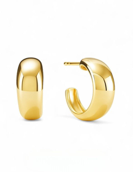 LUNA BOLD HOOPS
