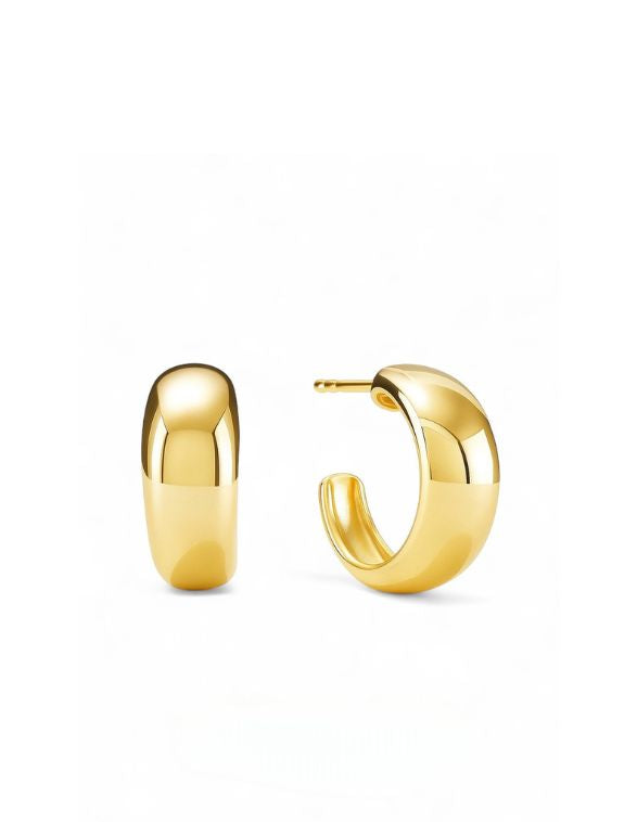 LUNA BOLD HOOPS