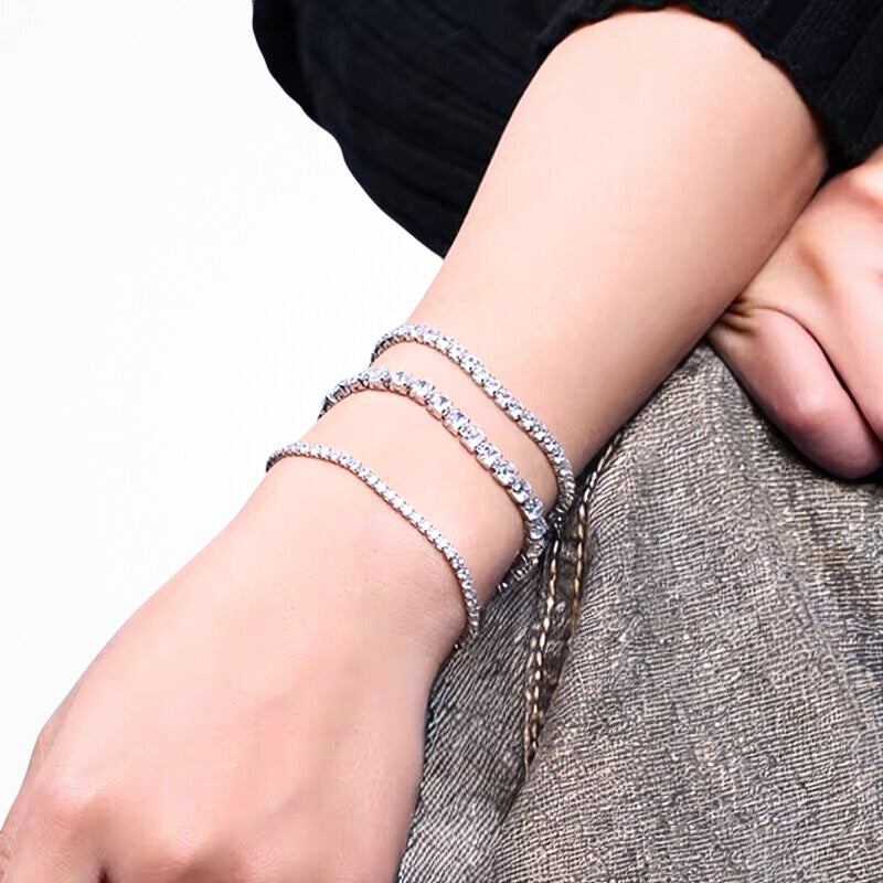 CELESTE TENNIS BRACELET