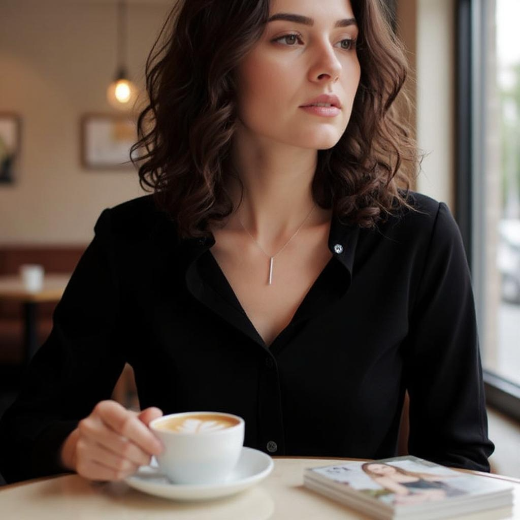LINEARITY NECKLACE