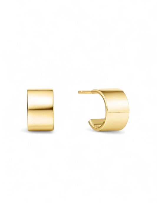 GLEAM WIDE HOOPS